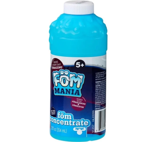 Hasbro Fom Mania Fomilator Refill 4-Pack