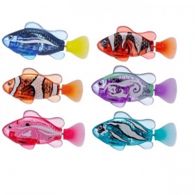 Vergroot Zuru Robo Alive Robo Fish Zuru Robo Alive Robo Fish