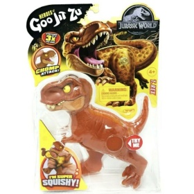 Vergroot Goo jit zu jurassic world T-rex Goo jit zu jurassic world T-rex