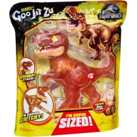 Vergroot Goo Jit Zu Jurassic World Super T-rex Goo Jit Zu Jurassic World Super T-rex