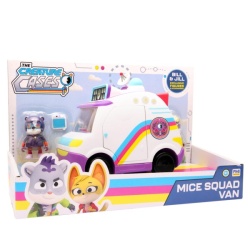 Speurneuzen Kit & Sam Mice Squad Van Land