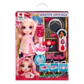 Vergroot Rainbow High Crystal Fashion Doll Bella Rainbow High Crystal Fashion Doll Bella