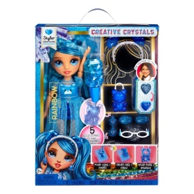 Vergroot Rainbow High Crystal Fashion Doll Skyler Rainbow High Crystal Fashion Doll Skyler