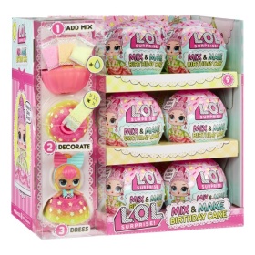 Vergroot Lol Surprise Mix & Make Birthday Cake Tot Lol Surprise Mix & Make Birthday Cake Tot