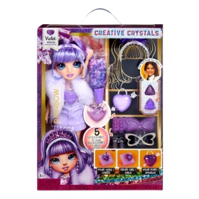 Vergroot Rainbow High Crystal Fashion Doll Violet Rainbow High Crystal Fashion Doll Violet