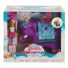 Vergroot Barbie Chelsea Met Olifant Barbie Chelsea Met Olifant