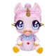 Glitter Babyz Unicorn Doll Pink Rainbow