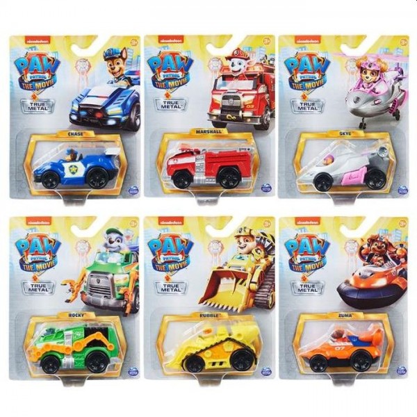 Paw Patrol The Movie True Metal Vehicle 1 55