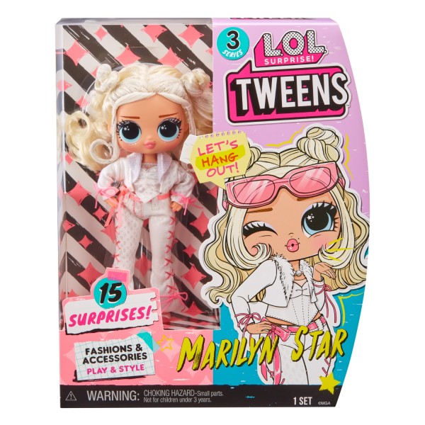 L.o.l Surprise Tweens S3 Doll Marilyn Star