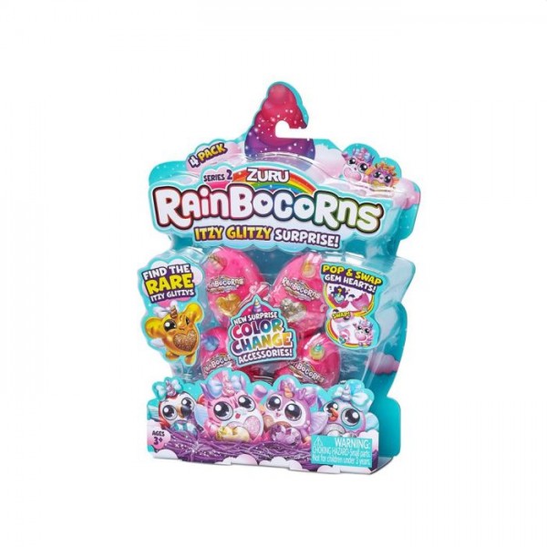 Zuru Rainbocorns Itzy Glitzy Surprise