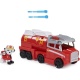 Paw Patrol Big Truck Pups Deluxe Vehicle Marshall