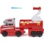 Paw Patrol Big Truck Pups Deluxe Vehicle Marshall