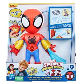 Vergroot Spidey and Friends Eletronische Suit Up Figuur Spidey and Friends Eletronische Suit Up Figuur