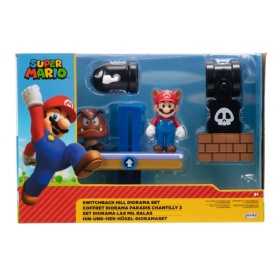 Vergroot Super Mario 6,5Cm Actieset Switichback-Hill Super Mario 6,5Cm Actieset Switichback-Hill