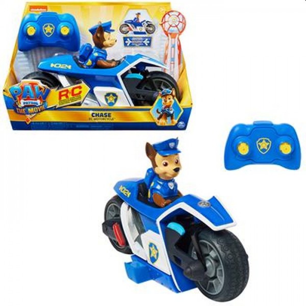 Paw Patrol The Movie Radiografisch bestuurbaar Chase Motorbike