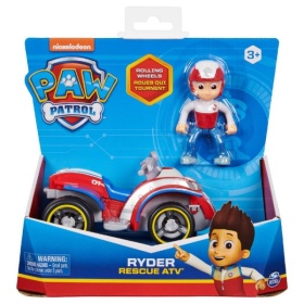 Vergroot Paw Patrol Basic Vehicle Ryder Paw Patrol Basic Vehicle Ryder