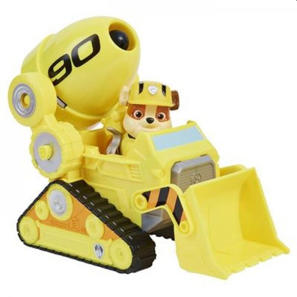 Paw Patrol The Movie Rubble's Voertuig Deluxe