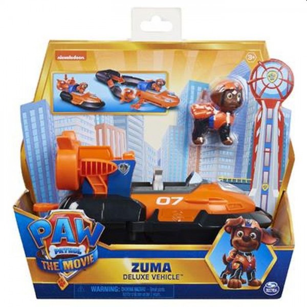Paw Patrol The Movie Zuma's Voertuig Deluxe