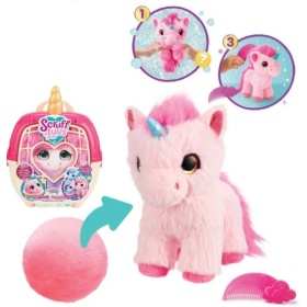 Vergroot Scruff A Luvs Knuffel Unicorns Scruff A Luvs Knuffel Unicorns