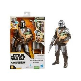 Star Wars Mandalorian En Grogu Galactic Action