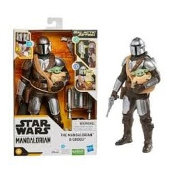 Star Wars Mandalorian En Grogu Galactic Action