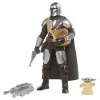 Star Wars Mandalorian En Grogu Galactic Action