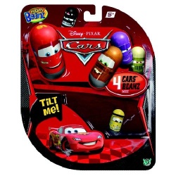 Cars Mighty Beanz 4-pack