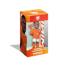 Vergroot Minix Football Stars Nederland Dumfries 12 Cm Minix Football Stars Nederland Dumfries 12 Cm