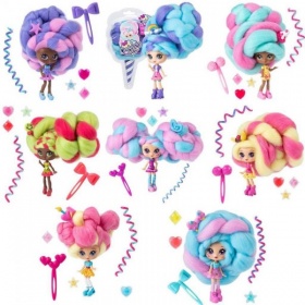 Candylocks haar refill voor Basic Doll