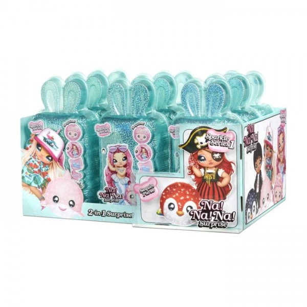 Na! Na! Na! Surprise 2 In 1 Pom Doll Assorti