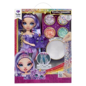 Rainbow High Rainbow Shimmers With Slime Fashion Doll Violet