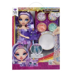 Rainbow High Rainbow Shimmers With Slime Fashion Doll Violet
