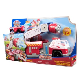 Vergroot Paw Patrol Fire Rescue Deluxe Fire Truck Paw Patrol Fire Rescue Deluxe Fire Truck