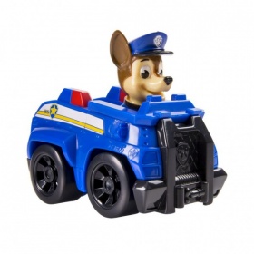 Vergroot Paw Patrol voertuig met puppie Paw Patrol voertuig met puppie