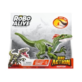 Robo Alive Dino Action Raptor Series 1