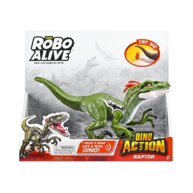 Vergroot Robo Alive Dino Action Raptor Series 1 Robo Alive Dino Action Raptor Series 1