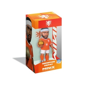 Vergroot Minix Football Stars Nederland Depay 12 Cm Minix Football Stars Nederland Depay 12 Cm