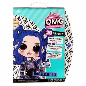 Vergroot Lol Surprise Omg Doll Series 4.5 - Moonlight B.B. Lol Surprise Omg Doll Series 4.5 - Moonlight B.B.