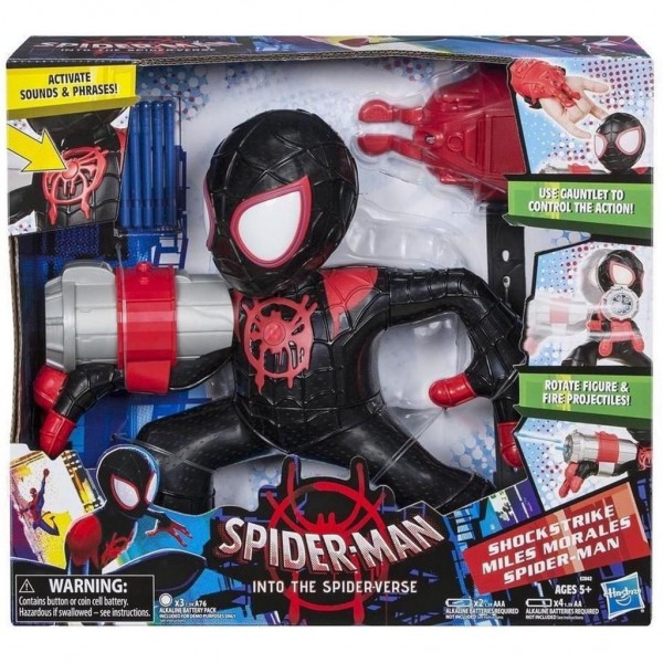 Spiderman Movie Shockstrike Spiderman Movie Shockstrike