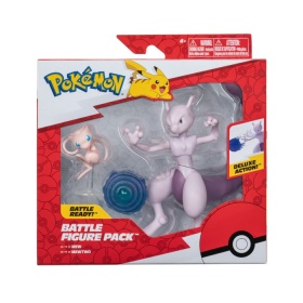 Vergroot Pokemon Battle Figuren 2 Pack Mew Mewtu 12 Cm Pokemon Battle Figuren 2 Pack Mew Mewtu 12 Cm