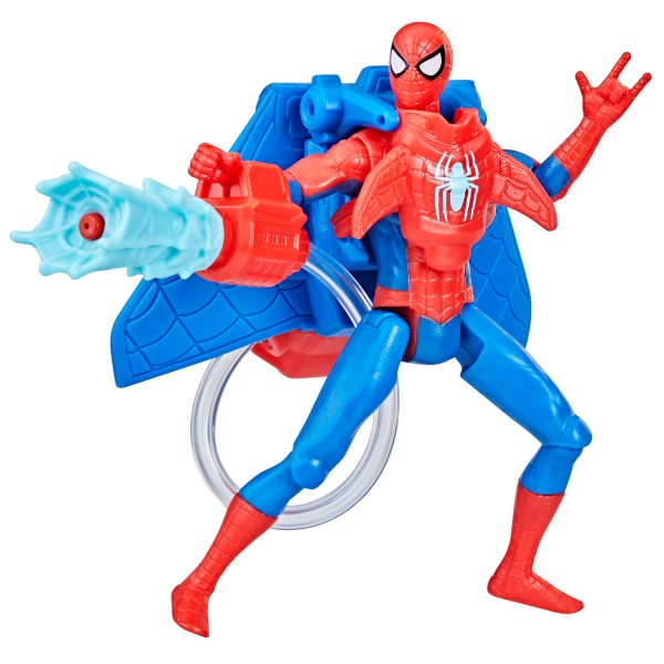 Spiderman Aqua Web Warrior Spiderman 1 stuk