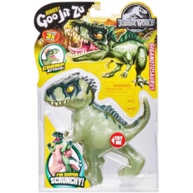 Vergroot Goo Jit Zu Jurassic World Giganotosaurus Goo Jit Zu Jurassic World Giganotosaurus