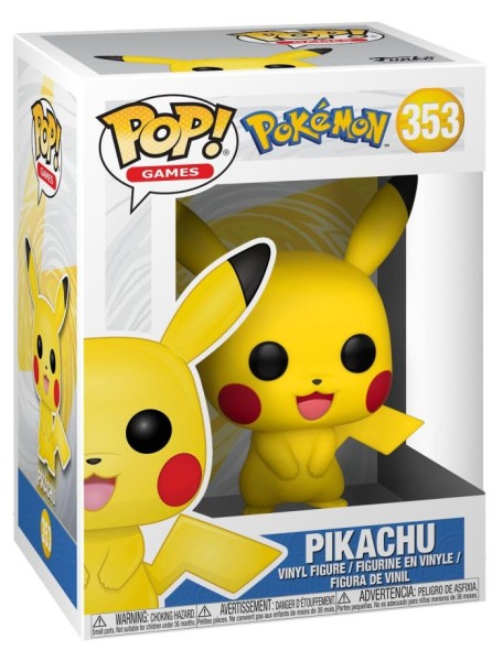 Funko pop Pop Games Pokemon Pikachu