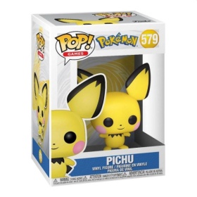 Funko Pops Pop Games Pokemon Pichu