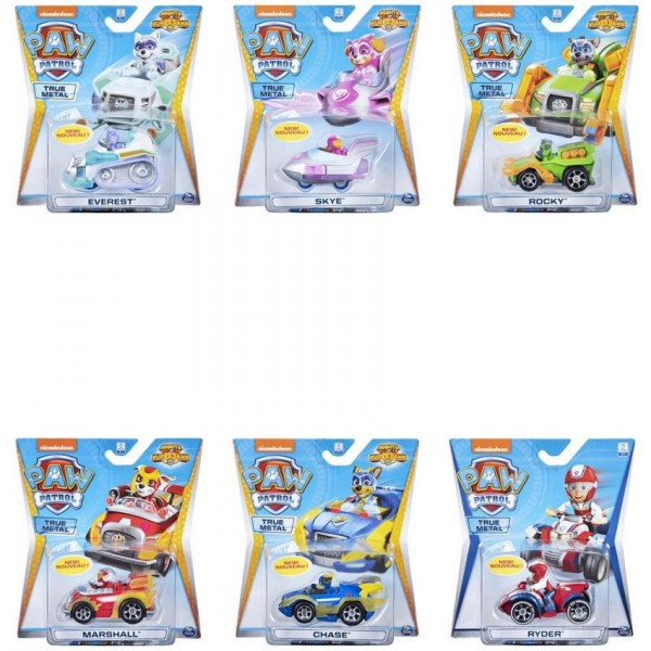 elke keer Steil Perforeren Paw Patrol Die-Cast Vehicle