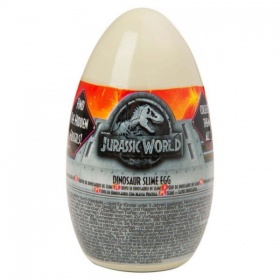 Vergroot Jurassic World Slime Egg Jurassic World Slime Egg