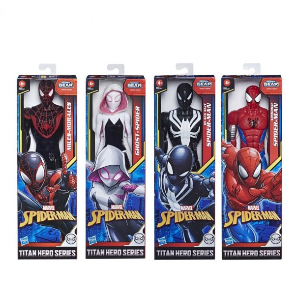 Spider-Man Titan Hero Web Warriors Spider-Man Titan Hero Web Warriors