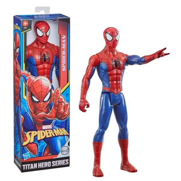 Hasbro Spider Man Titan Heroes Figuur 30cm