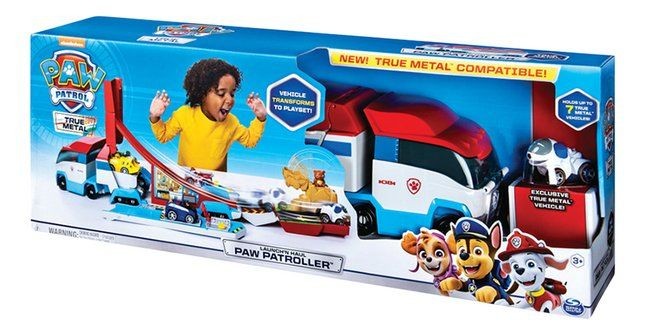 Paw Patrol Die-Cast Paw Patroller (5763406)