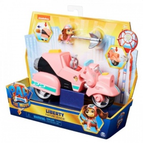 Vergroot Paw Patrol The Movie Liberty's Vehicle Paw Patrol The Movie Liberty's Vehicle